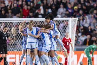 L'Espagne avait éliminé la Suisse en huitièmes de finale de la Coupe du monde 2023 en s'imposant 5-1 (archives). KEYSTONE/MICHAEL BUHOLZER